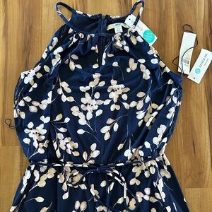 Wisp Lottie floral jumpsuit